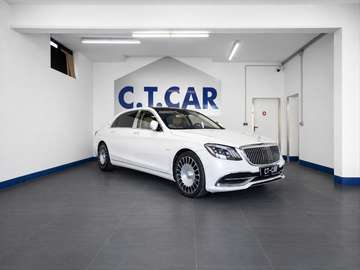 S560 Limousine 4Matic-PANO/BURMESTER/MASSAGE/DVD/V