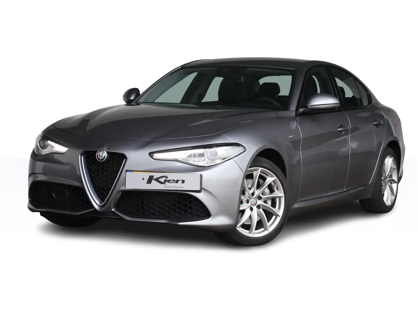 Alfa Romeo Giulia 2.0 T AWD Veloce | 280 PK | Stoel- &Stuurverwarmin Grijs - 1