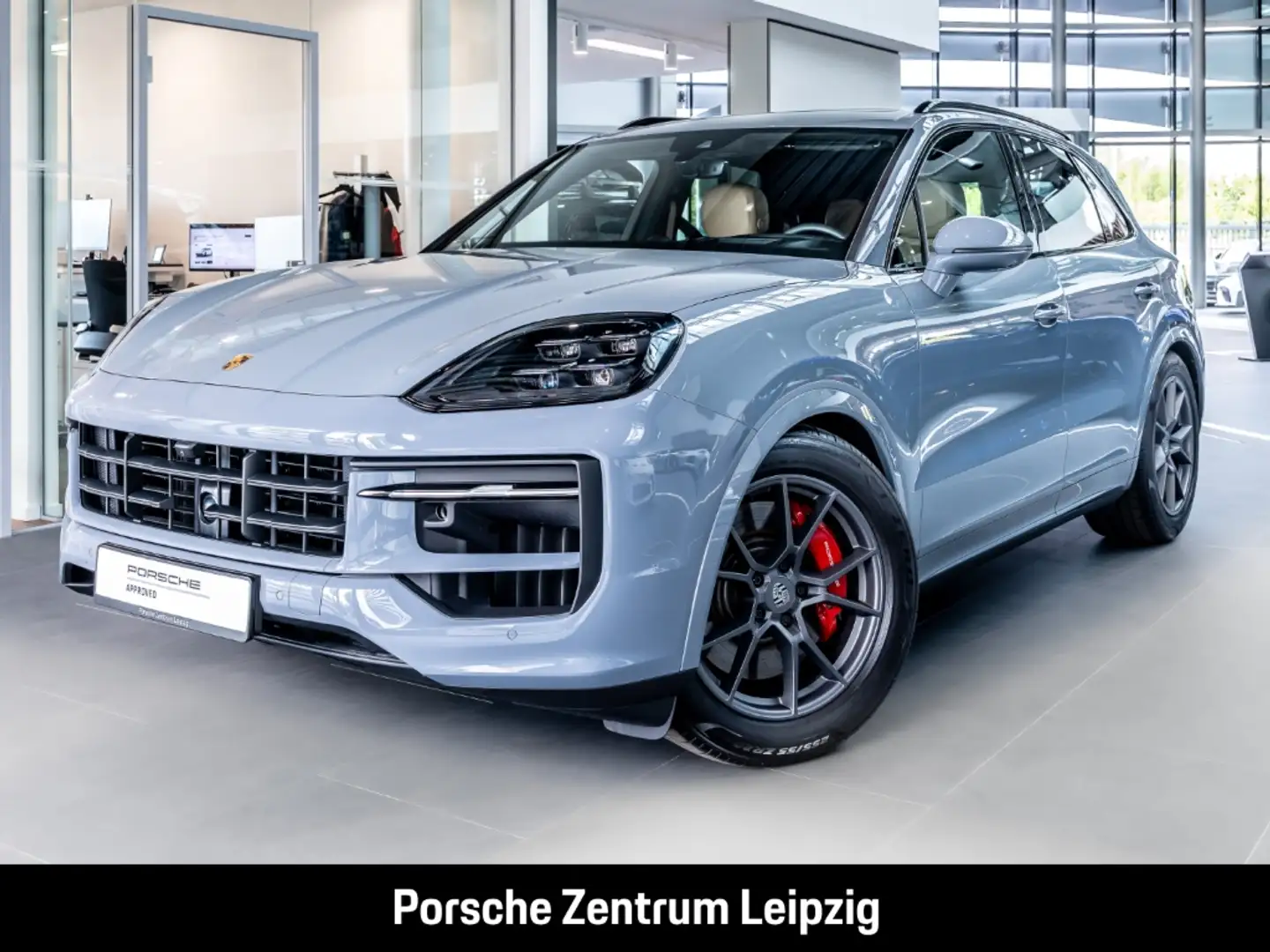 Porsche Cayenne S SportDesign PDCC HeadUp Sitzlüftung AHK Grau - 1