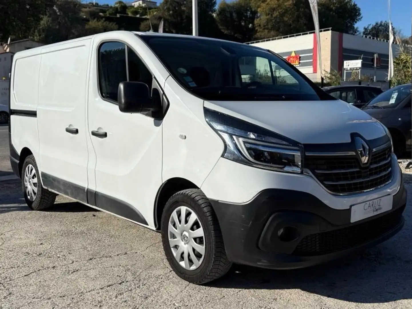 Renault Trafic Trafic III FG L1H1 1200 Kg 2.0 dCi 120cv Gd Conf Blanc - 1