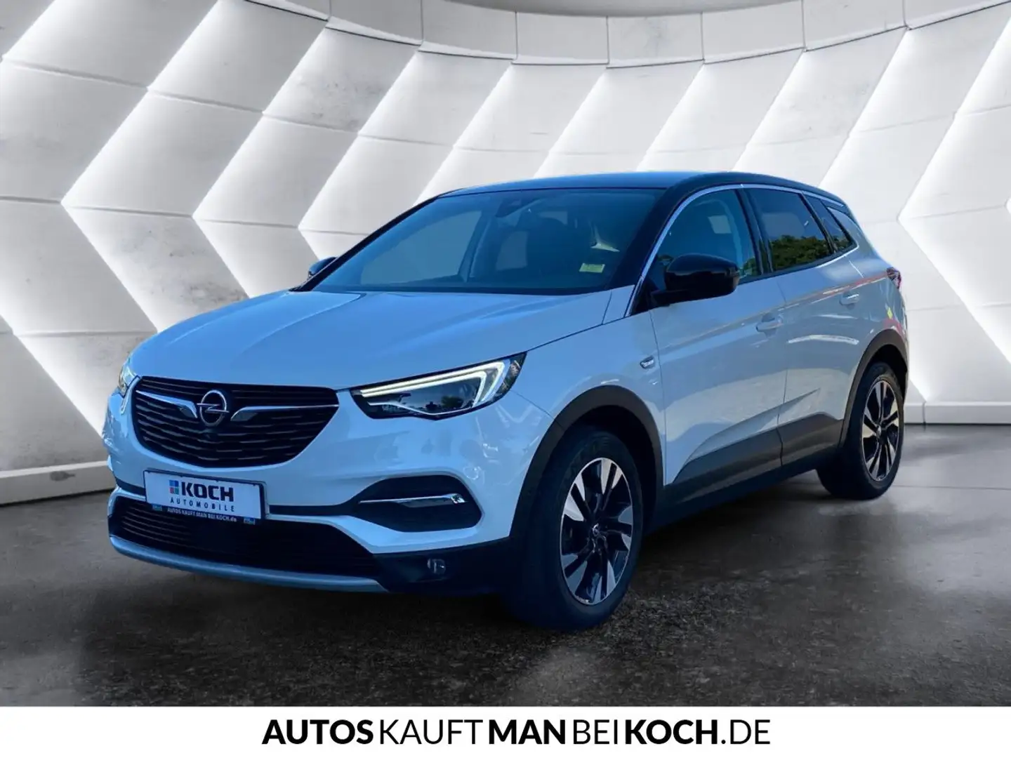 Opel Grandland X 1.2 Turbo INNOVATION LED SHZ NAV 360° Weiß - 2