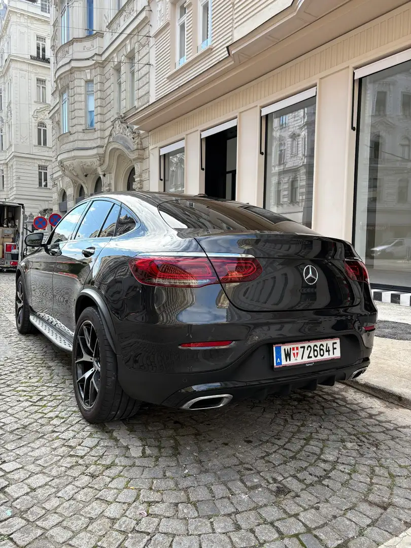 Mercedes-Benz GLC 200 d Coupé 4MATIC Aut. AMG Grau - 1