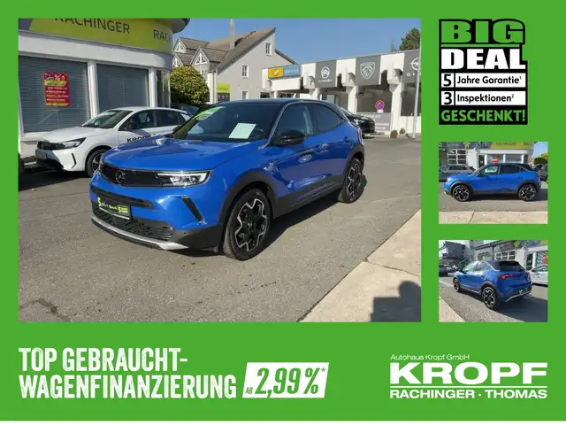 Opel Mokka 1.2 Turbo Ultimate Alcantara+LED+Navi+SHZ