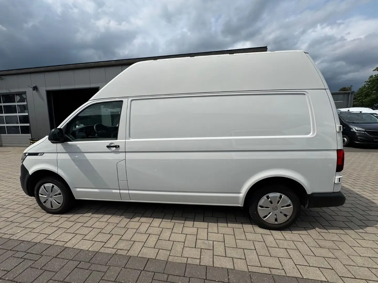 Volkswagen T6 Transporter T6.1 Transporter Kasten Hochdach lang L2H2/AHK Blanco - 2