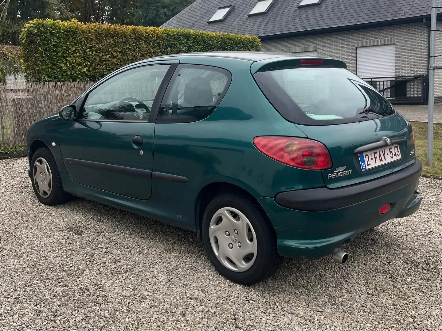 Peugeot 206 206 75 XS Vert - 2