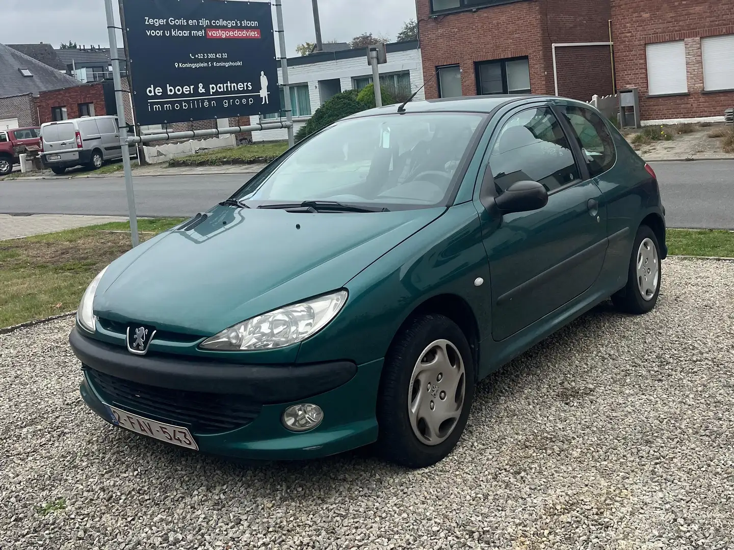 Peugeot 206 206 75 XS Vert - 1