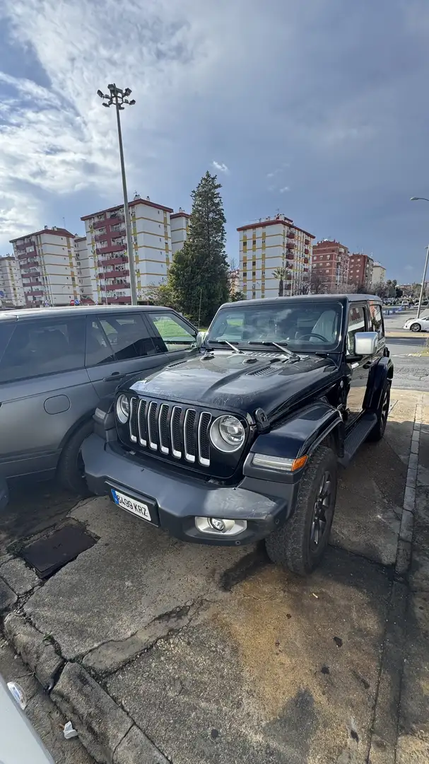 Jeep Wrangler 2.2 CRDi Hardtop AWD Automatik Sahara Negro - 1