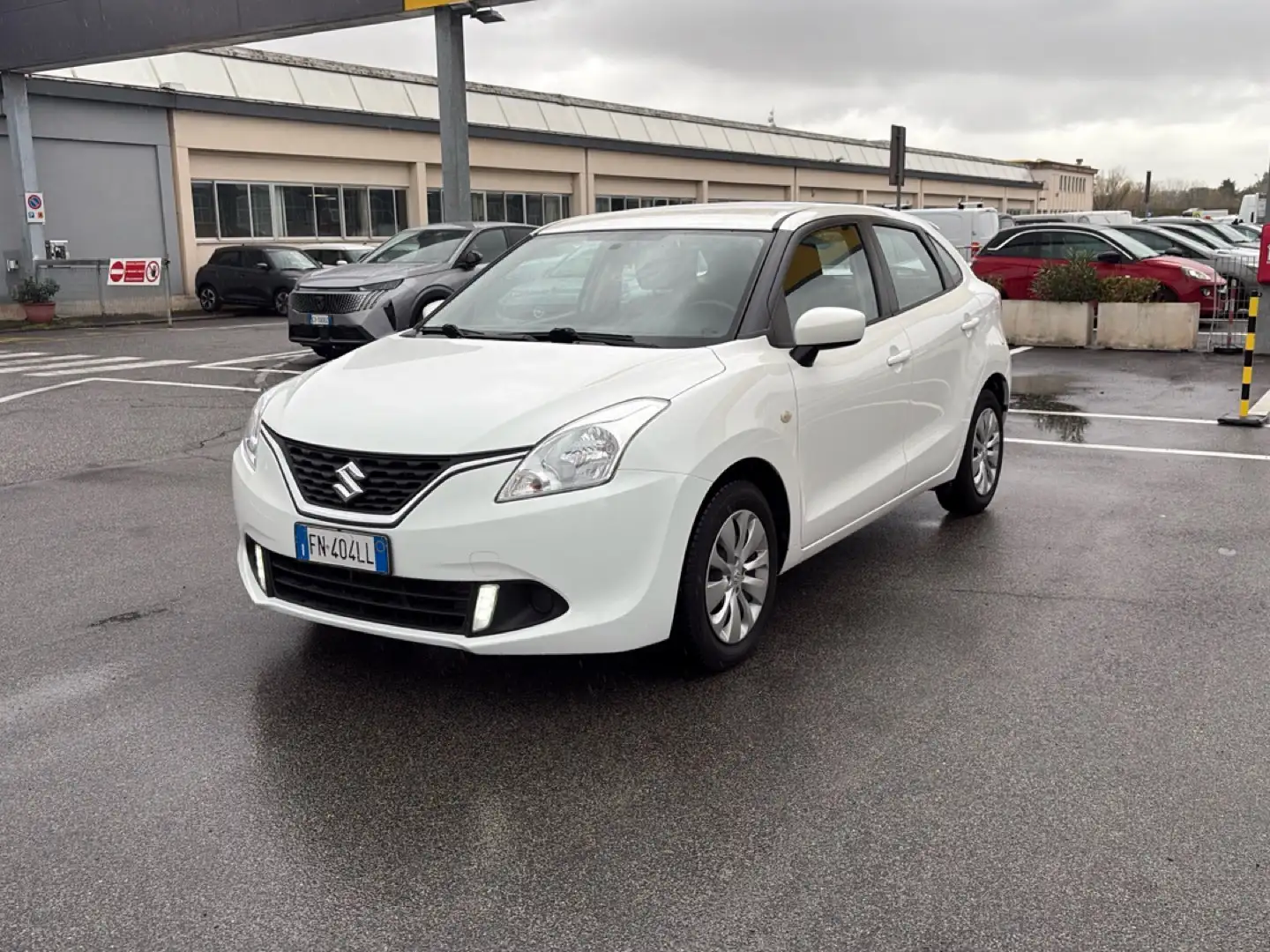 Suzuki Baleno Baleno 1.2 Dualjet Cool Blanc - 1