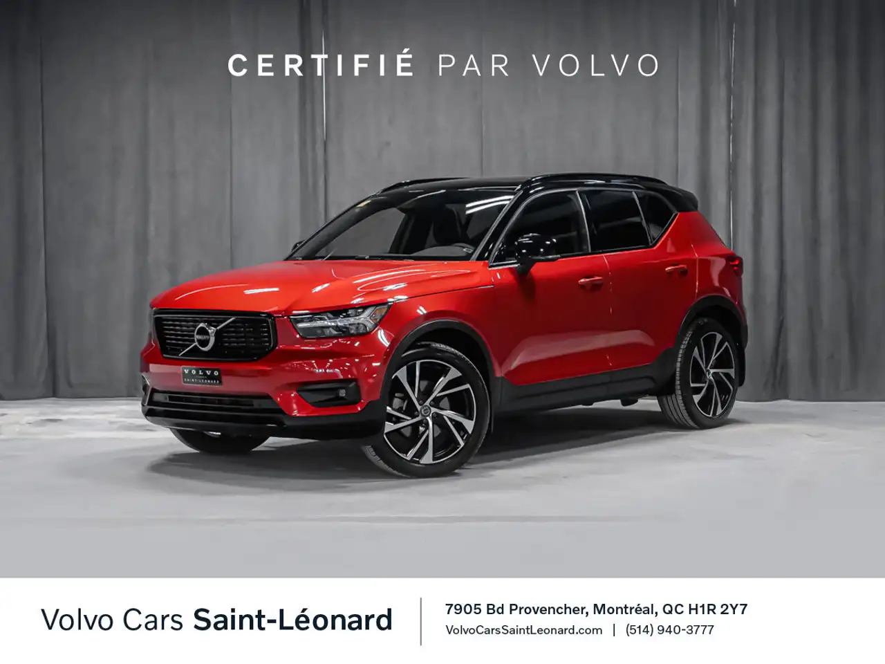 2022 Volvo XC40