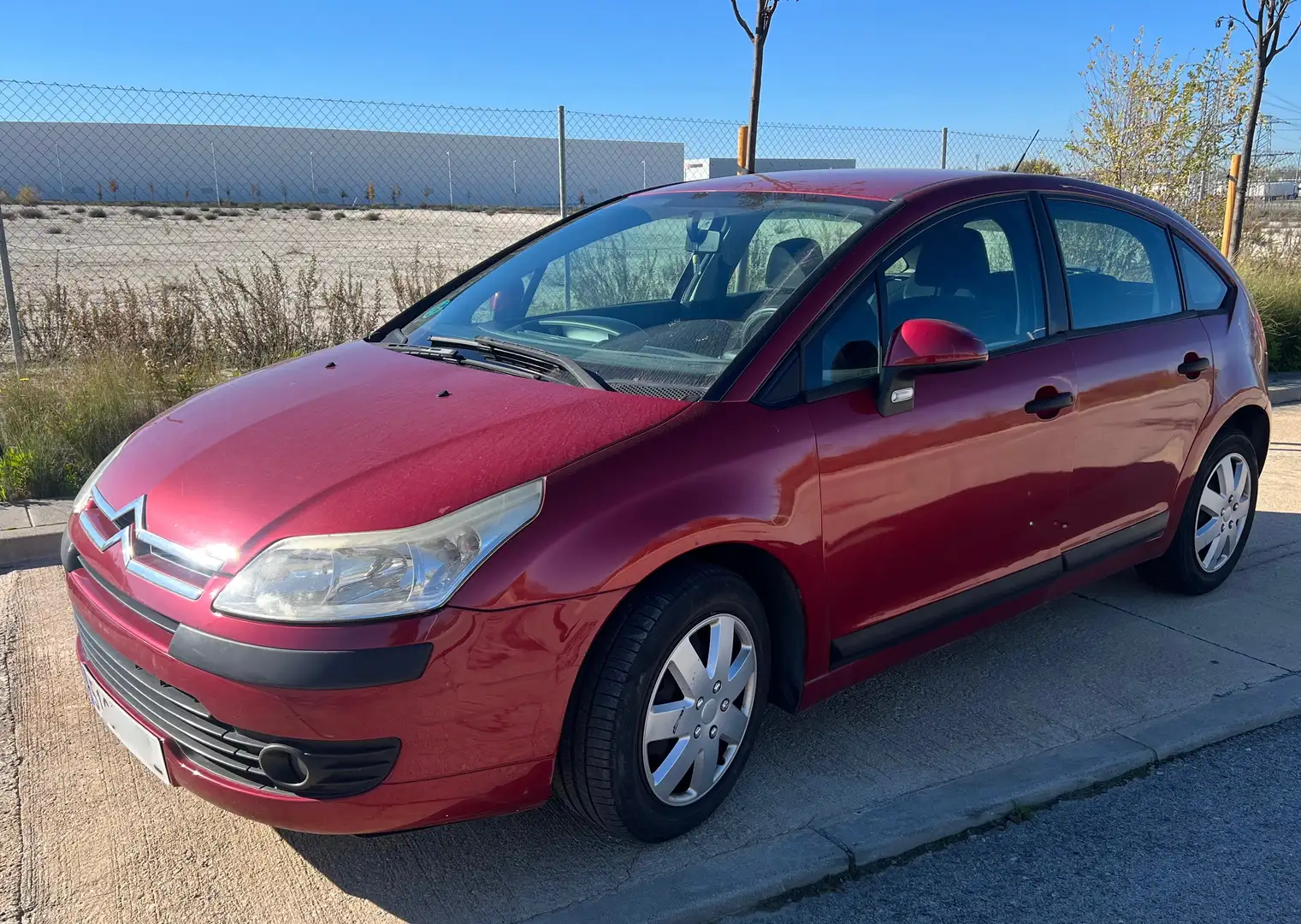 Citroen C4 1.6i 16v Collection Mauve - 1