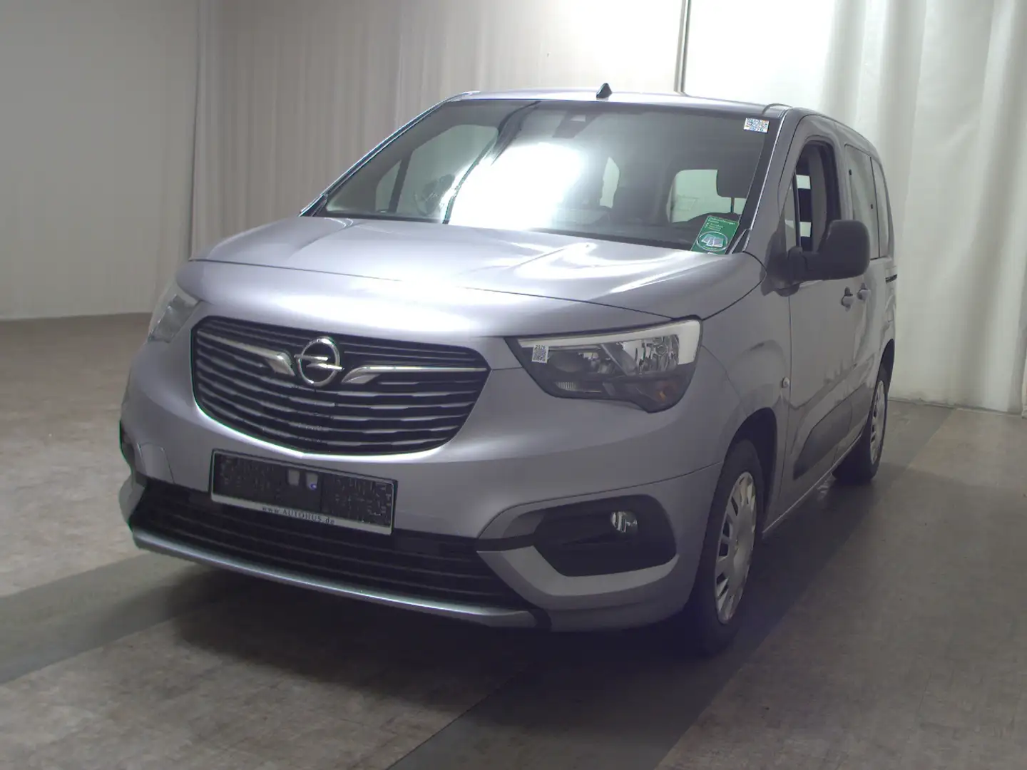Opel Combo Life 1.5 D Edition PDC Klima Grau - 2