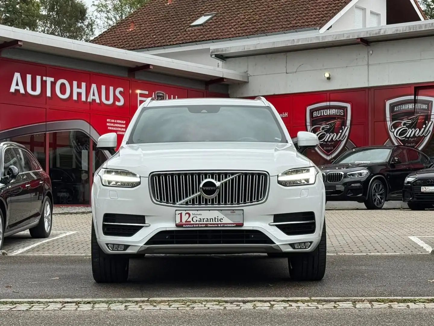 Volvo XC90 Inscription AWD/AppleCarPlay/Navi/AHK Blanc - 2