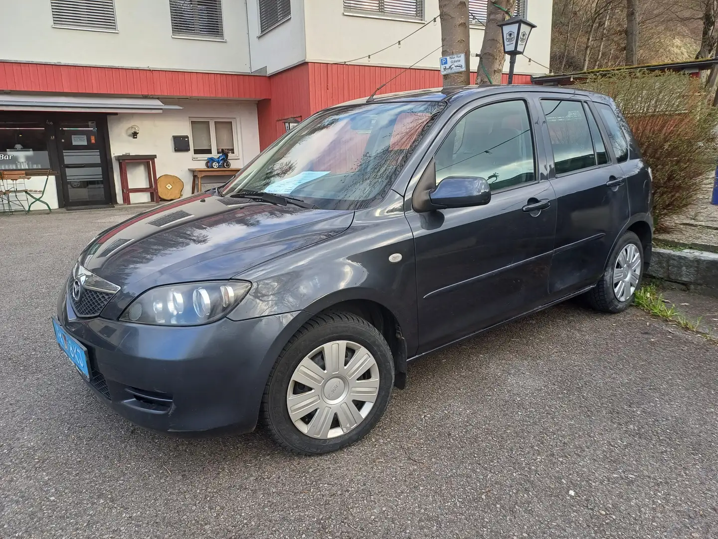 Mazda 2 1,25i Gris - 2