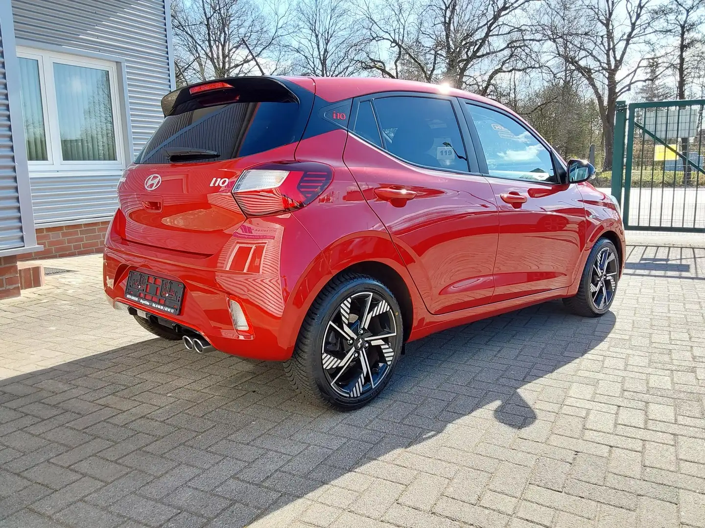 Hyundai i10 1.0 N-Line APP/SHZ/PDC/KAM/NAV 74 kW (101 PS), ... Rot - 2