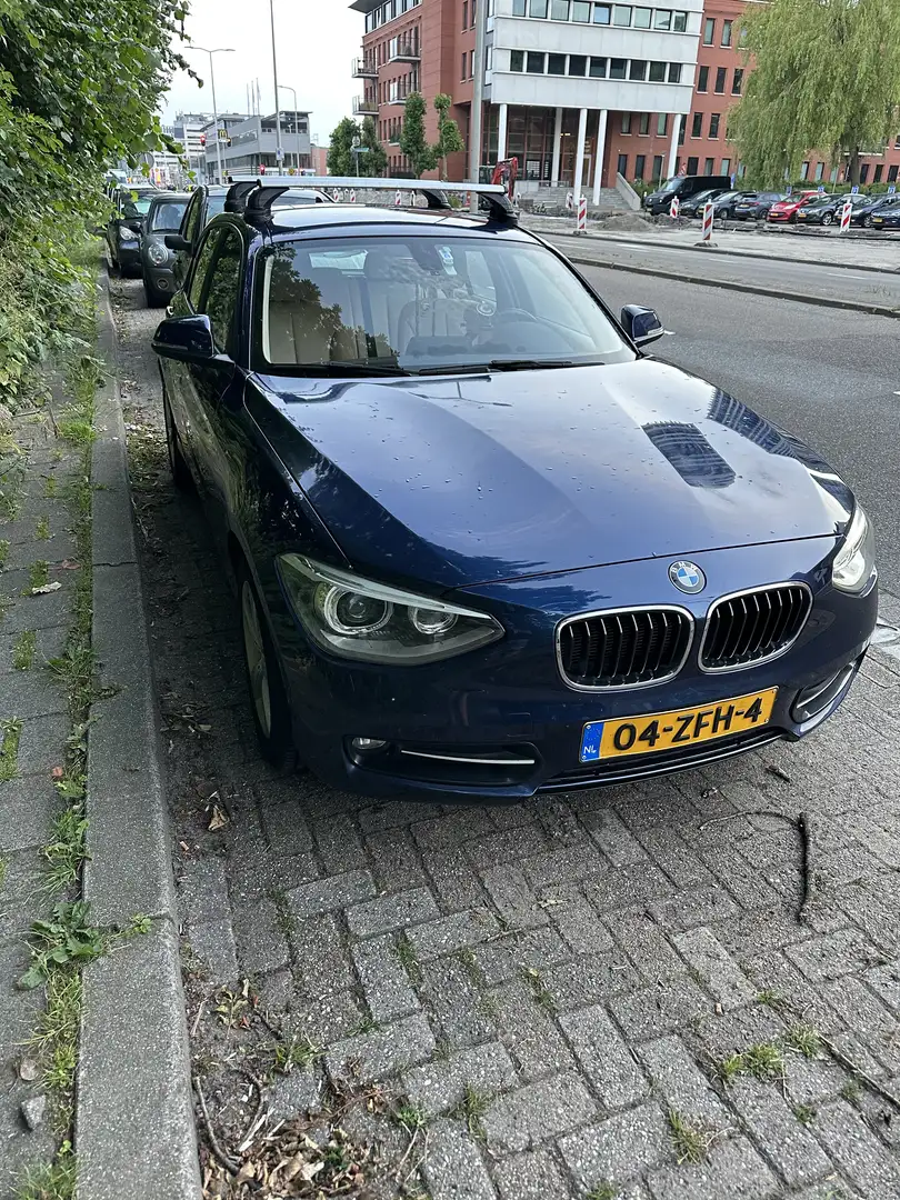 BMW 1er M Coupé 114i Business+ Mavi - 1