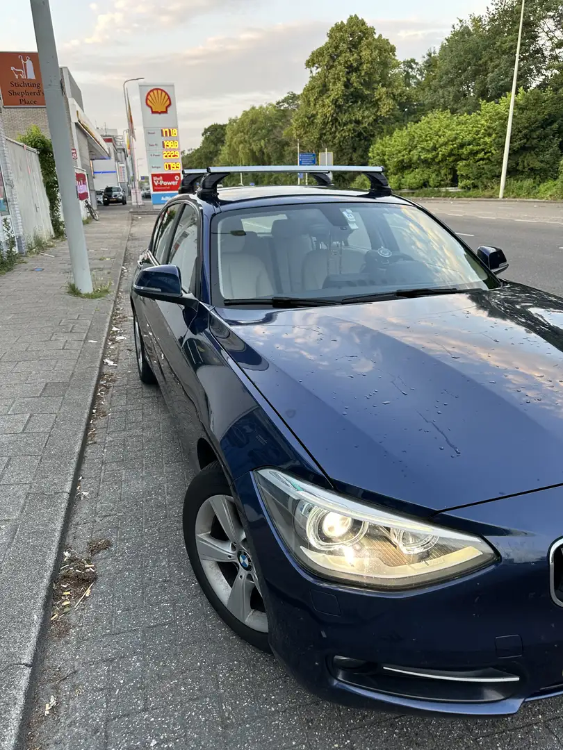 BMW 1er M Coupé 114i Business+ Mavi - 2