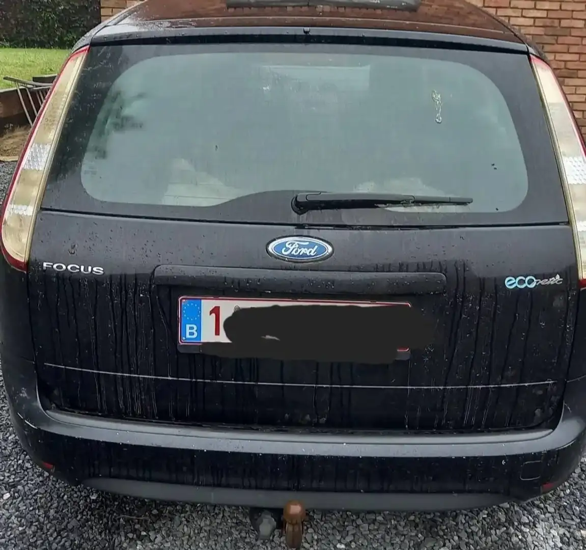 Ford Focus Focus 1.6 TDCi Econetic Zwart - 2