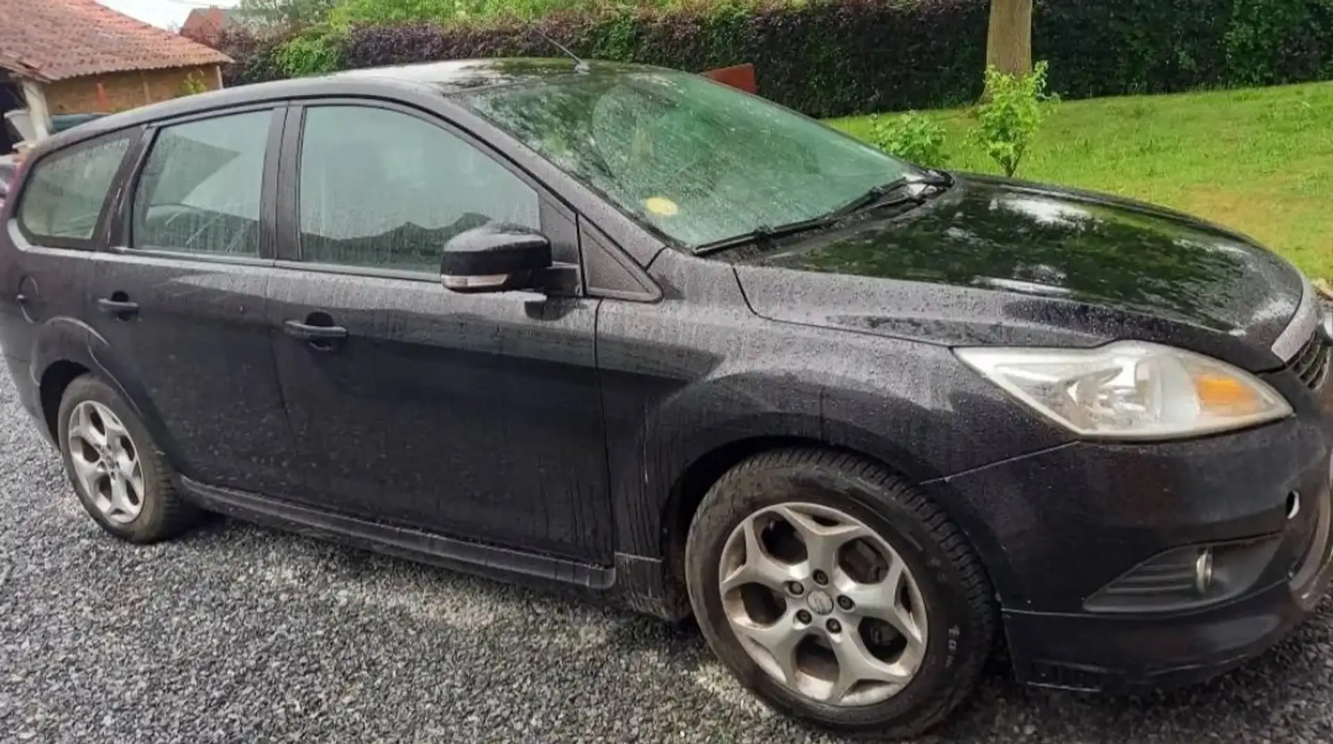 Ford Focus Focus 1.6 TDCi Econetic Zwart - 1