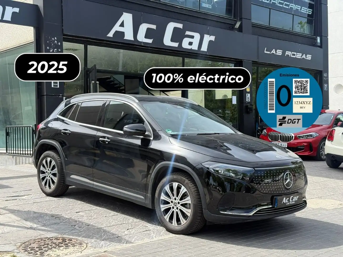 Mercedes-Benz EQA 250 + Azul - 1