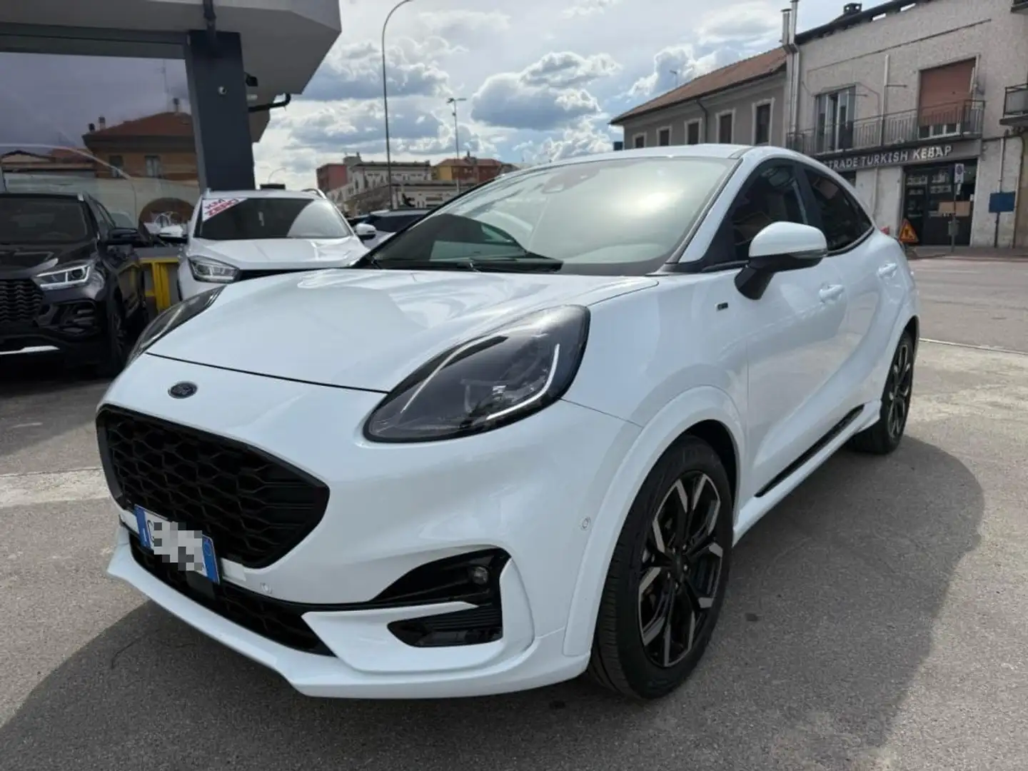 Ford Puma 1.0 EcoBoost Hybrid 125 CV S&S ST-Line X Bianco - 1