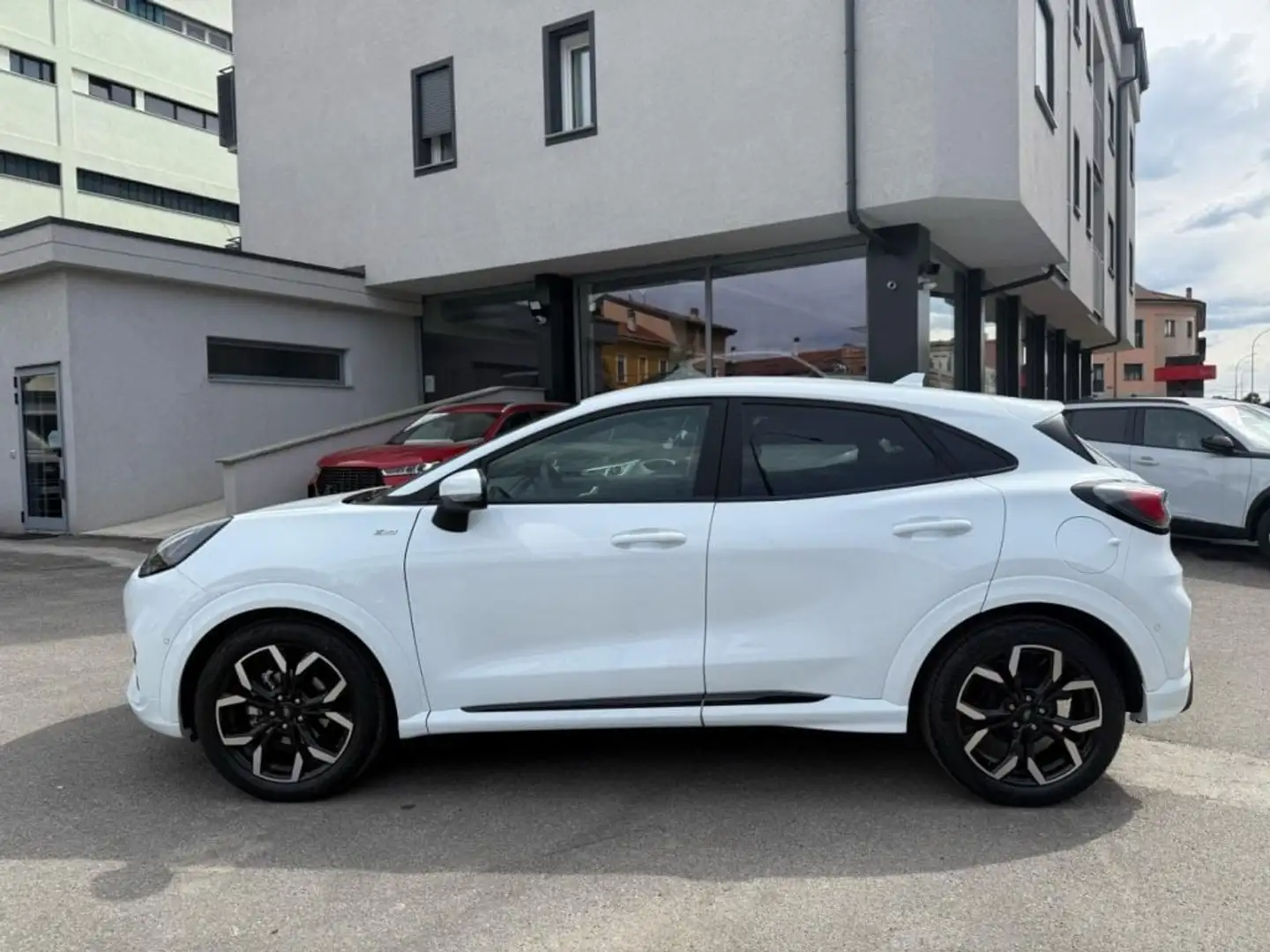 Ford Puma 1.0 EcoBoost Hybrid 125 CV S&S ST-Line X Bianco - 2