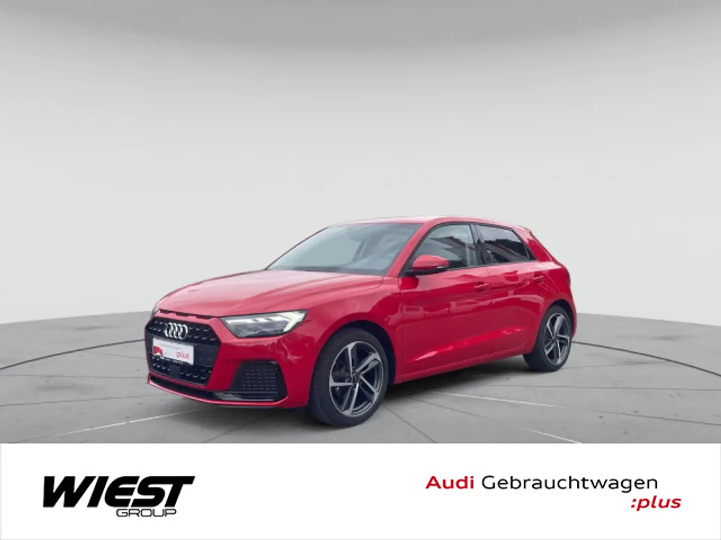 Audi A1 advanced 35 TFSI S tronic Navi LED Rot - 1
