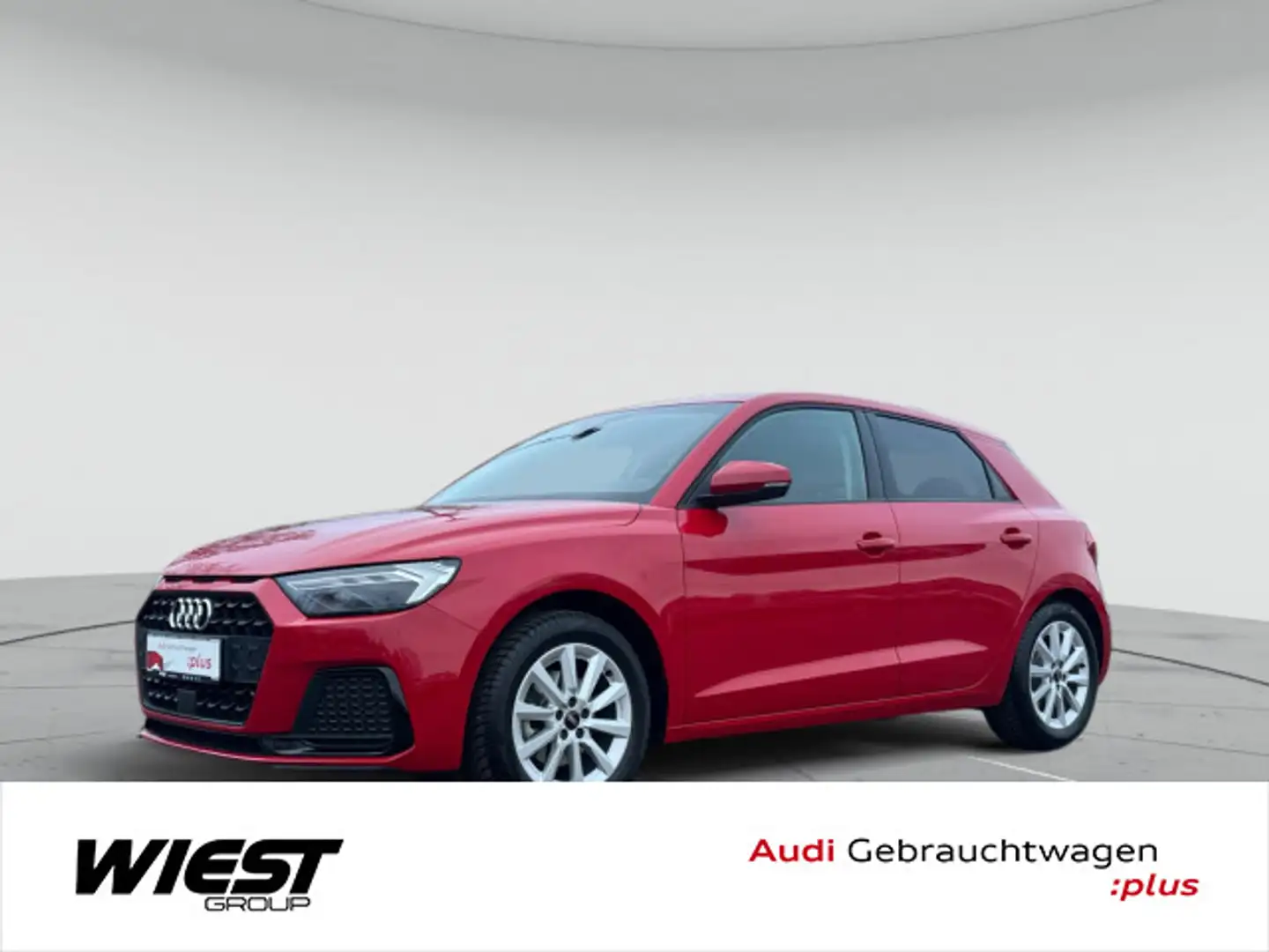 Audi A1 advanced 35 TFSI S tronic Navi LED Rot - 1