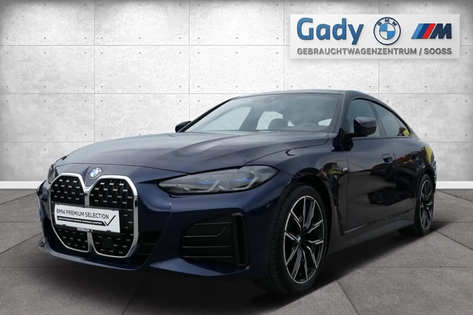 BMW 420 d xDrive Blau - 1