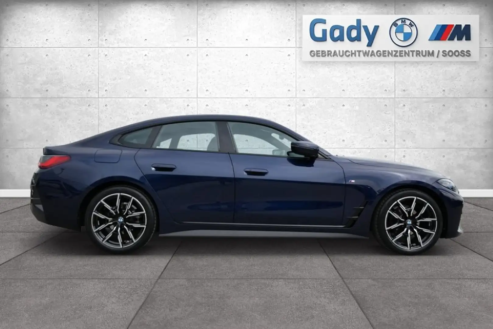 BMW 420 d xDrive Blau - 2