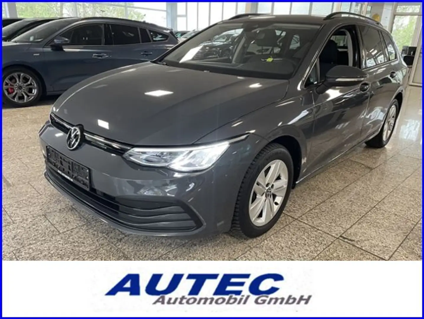 Volkswagen Golf Variant VIII Life 2.0 TDI LED+SPURHALTE+AHK Grigio - 1