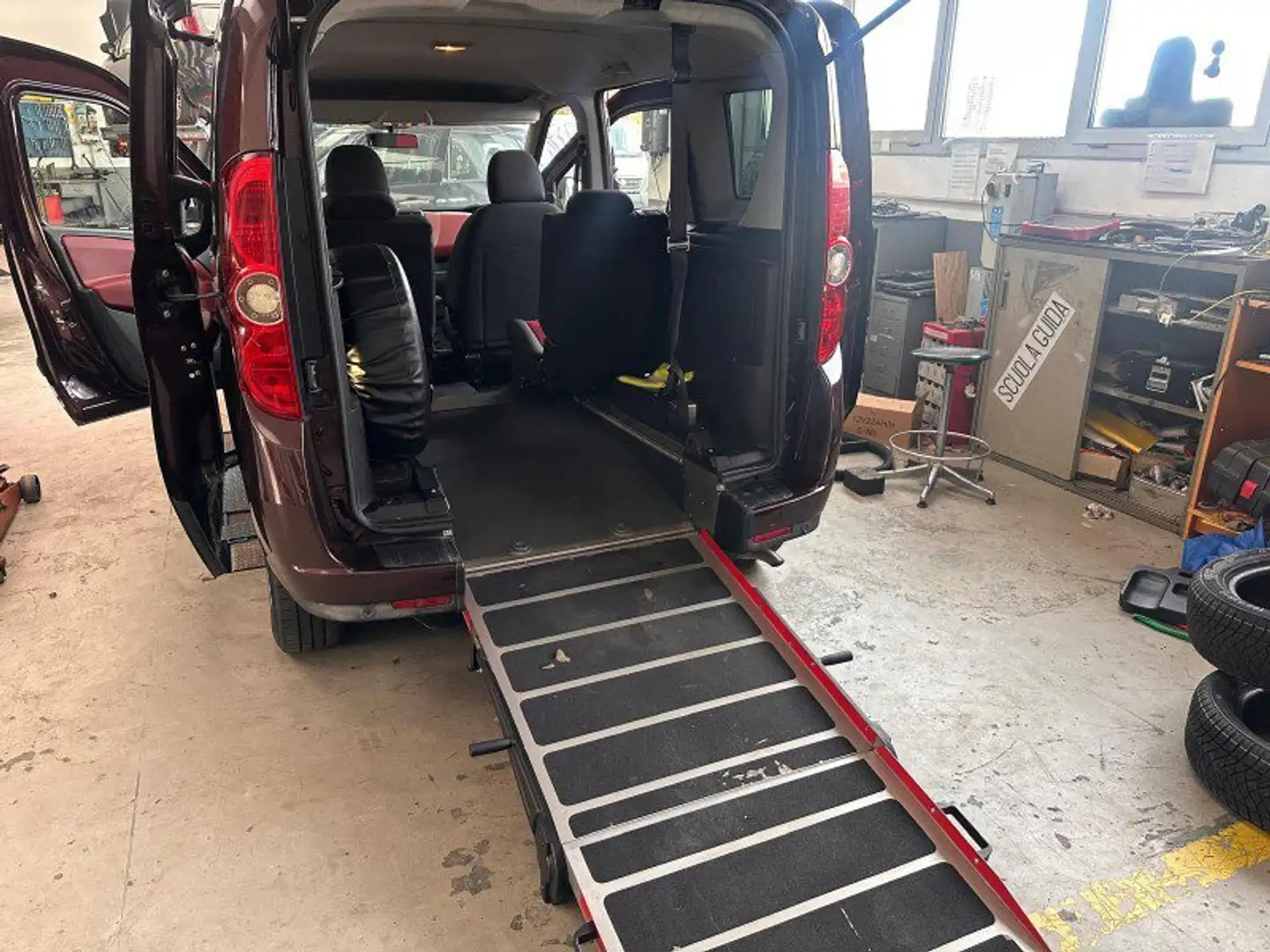 Fiat Doblo Doblò 1.3 Multijet trasporto disabili - 2