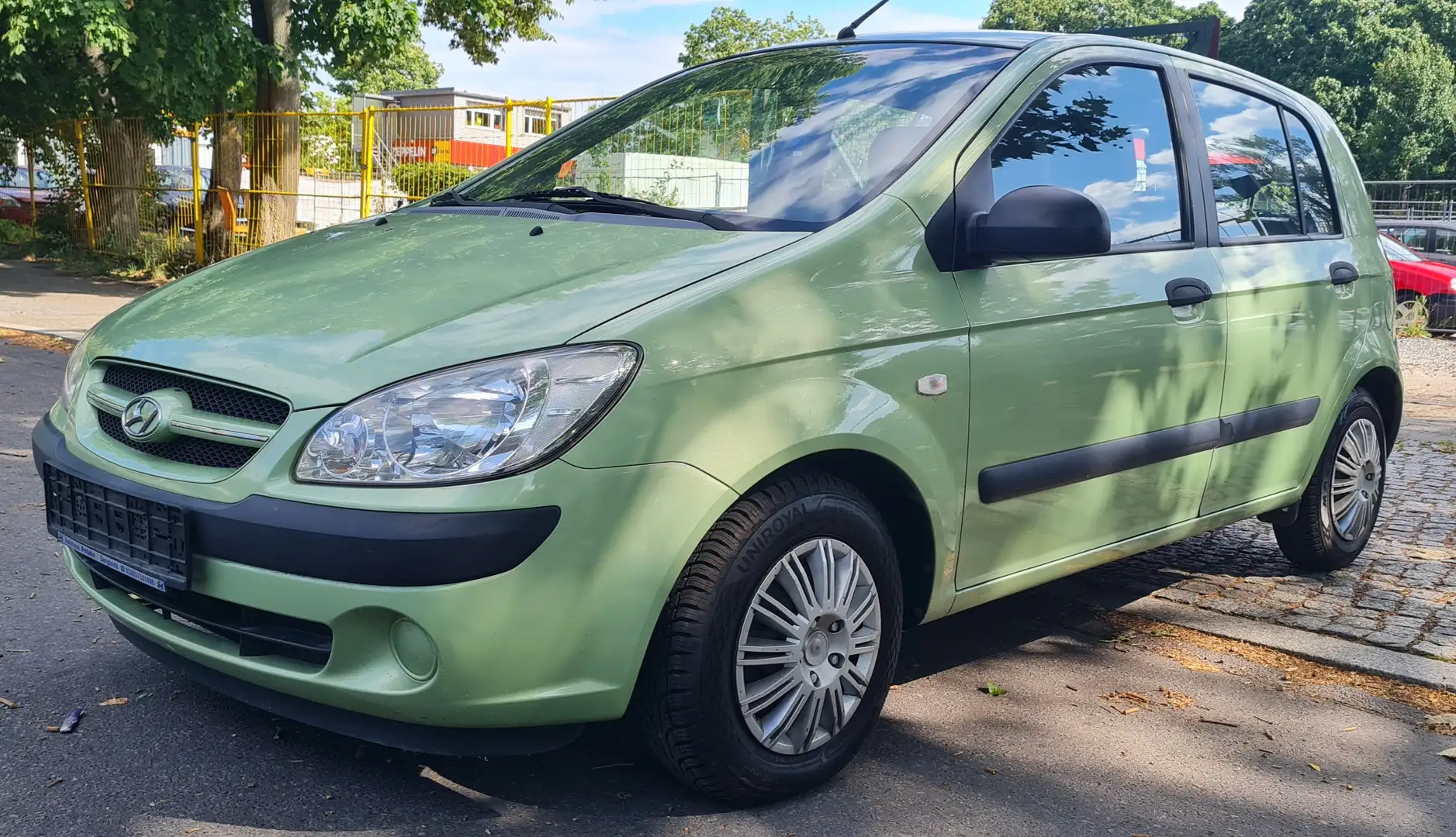 Hyundai Getz 1.1 GL Klimaanlage Groen - 2