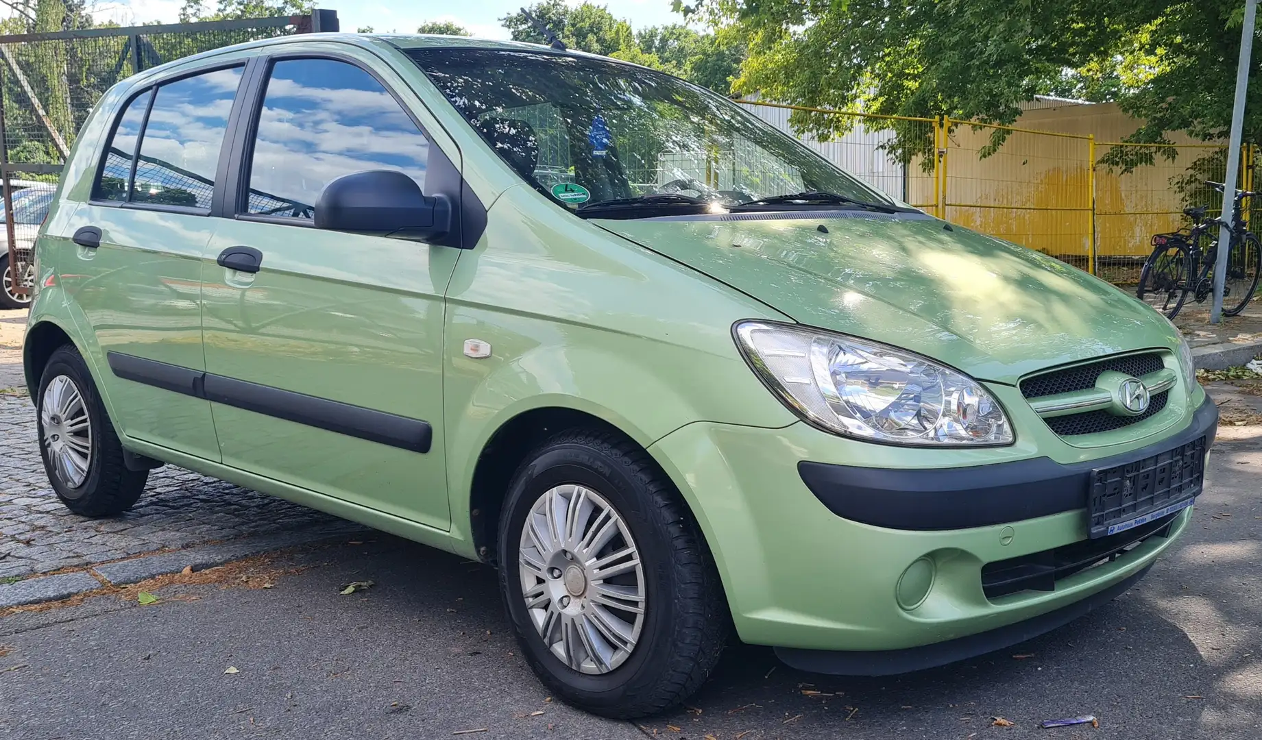 Hyundai Getz 1.1 GL Klimaanlage Groen - 1