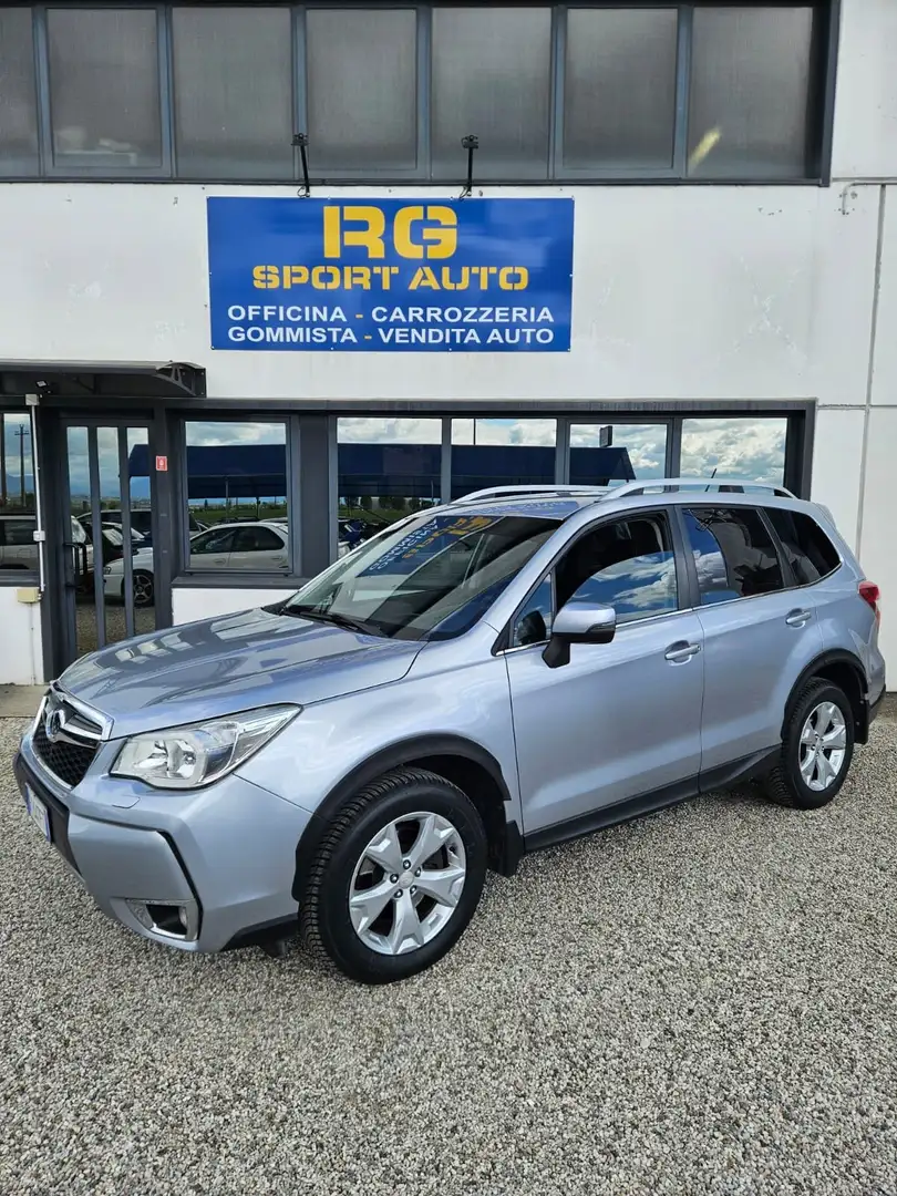 Subaru Forester Forester 2.0d-L SPORT STYLE RG SPORT AUTO Argento - 1