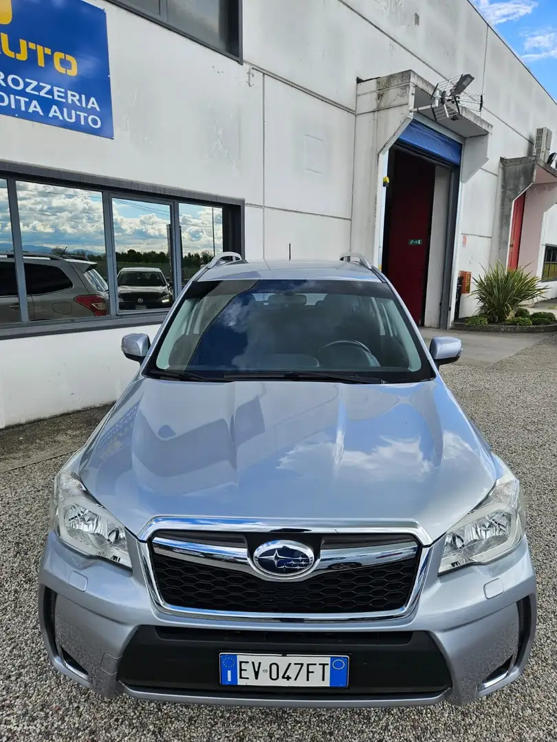 Subaru Forester Forester 2.0d-L SPORT STYLE RG SPORT AUTO Argento - 2