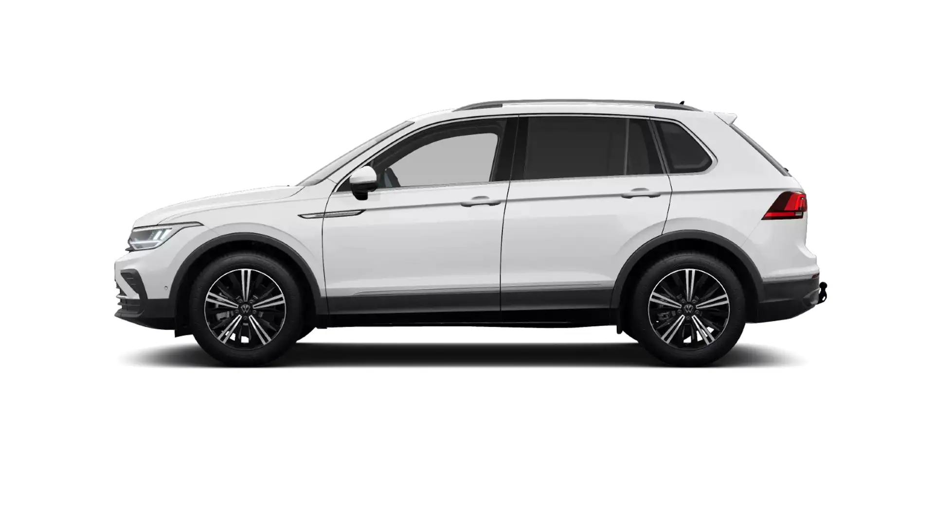 Volkswagen Tiguan 2.0 TDI Life DSG 4x4 Stand*RFK*AHK* Weiß - 2