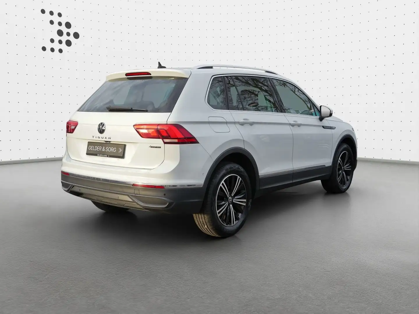 Volkswagen Tiguan 2.0 TDI Life DSG 4x4 Stand*RFK*AHK* Weiß - 2
