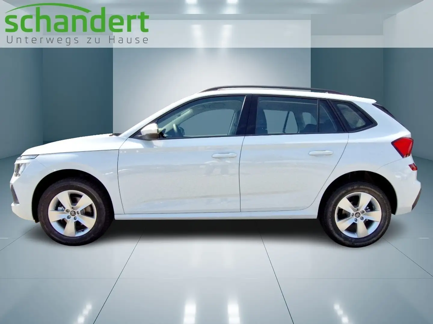 Skoda Kamiq 1.0 TSI Essence LED Klima Sitzheizung PDC Weiß - 2