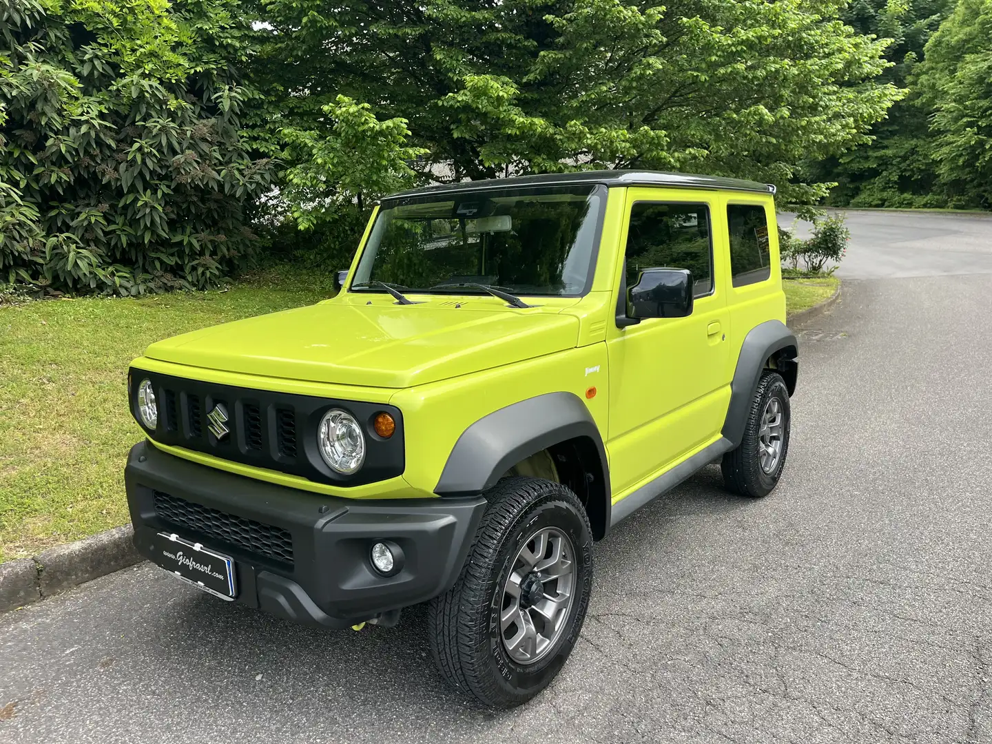 Suzuki Jimny 1.5 Top 4wd allgrip AUTOVETTURA/UNICPROP/LED Verde - 1