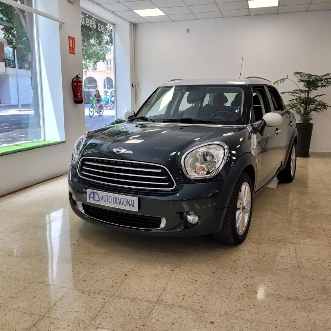 MINI Cooper Countryman D Groen - 2