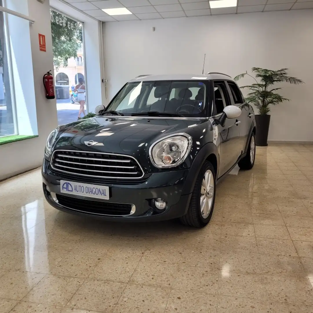 MINI Cooper Countryman D Groen - 1
