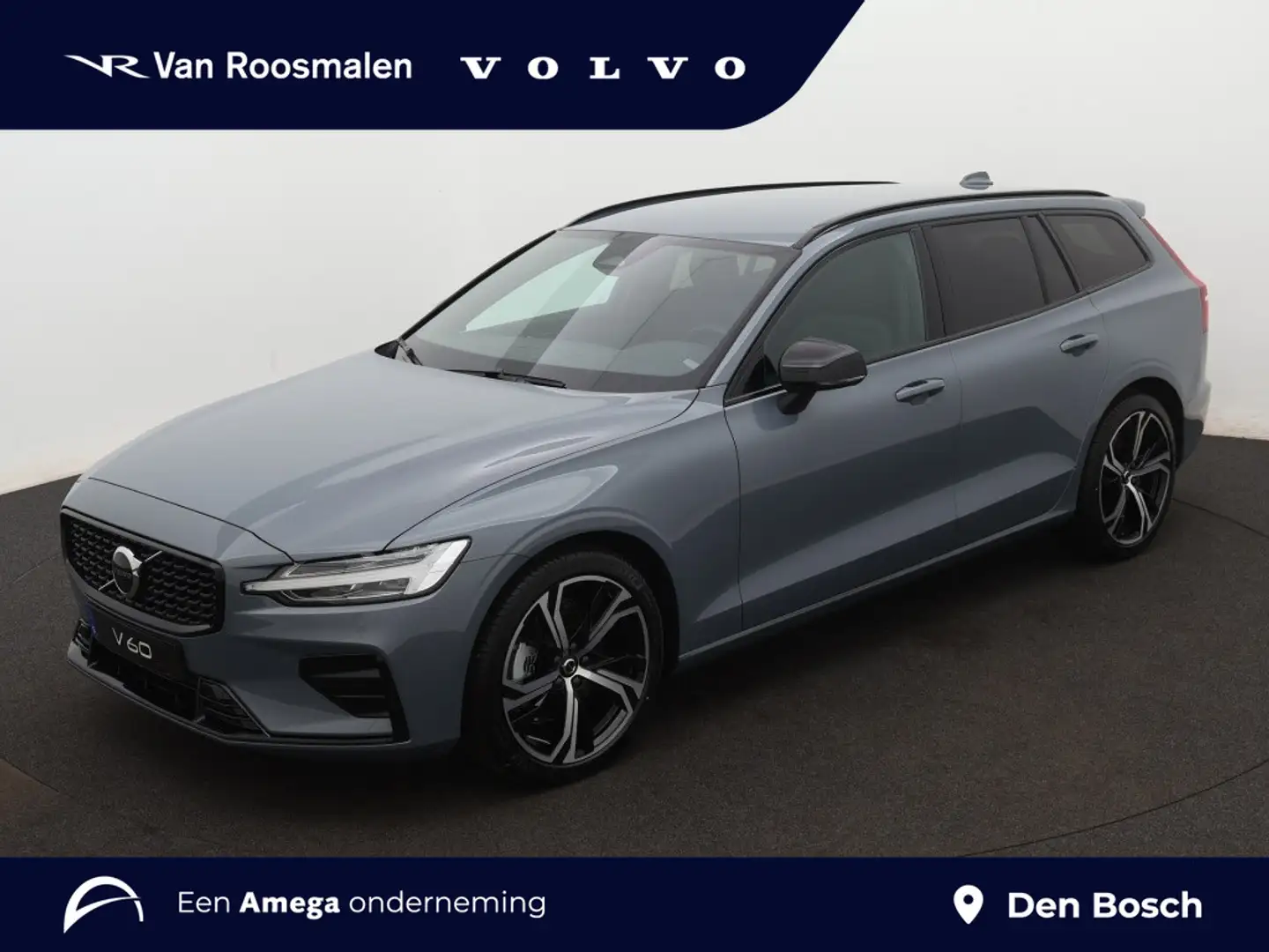 Volvo V60 2.0 B3 Plus Dark | Sportstoelen | Zwarte hemel | C Gris - 1