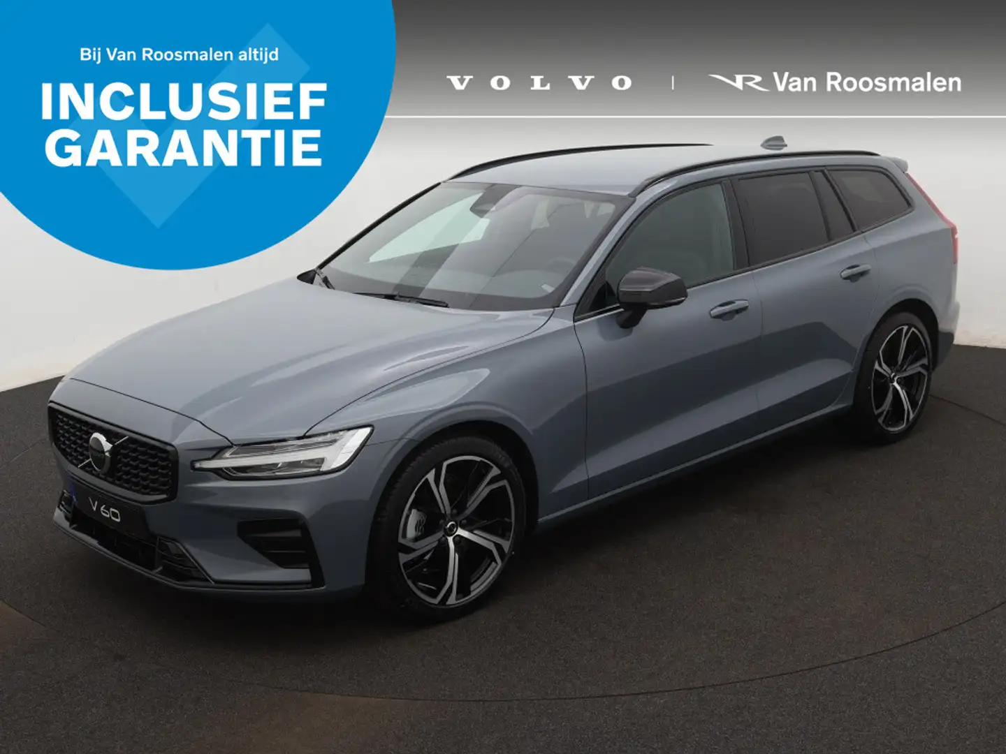 Volvo V60 2.0 B3 Plus Dark | Sportstoelen | Zwarte hemel | C Šedá - 1