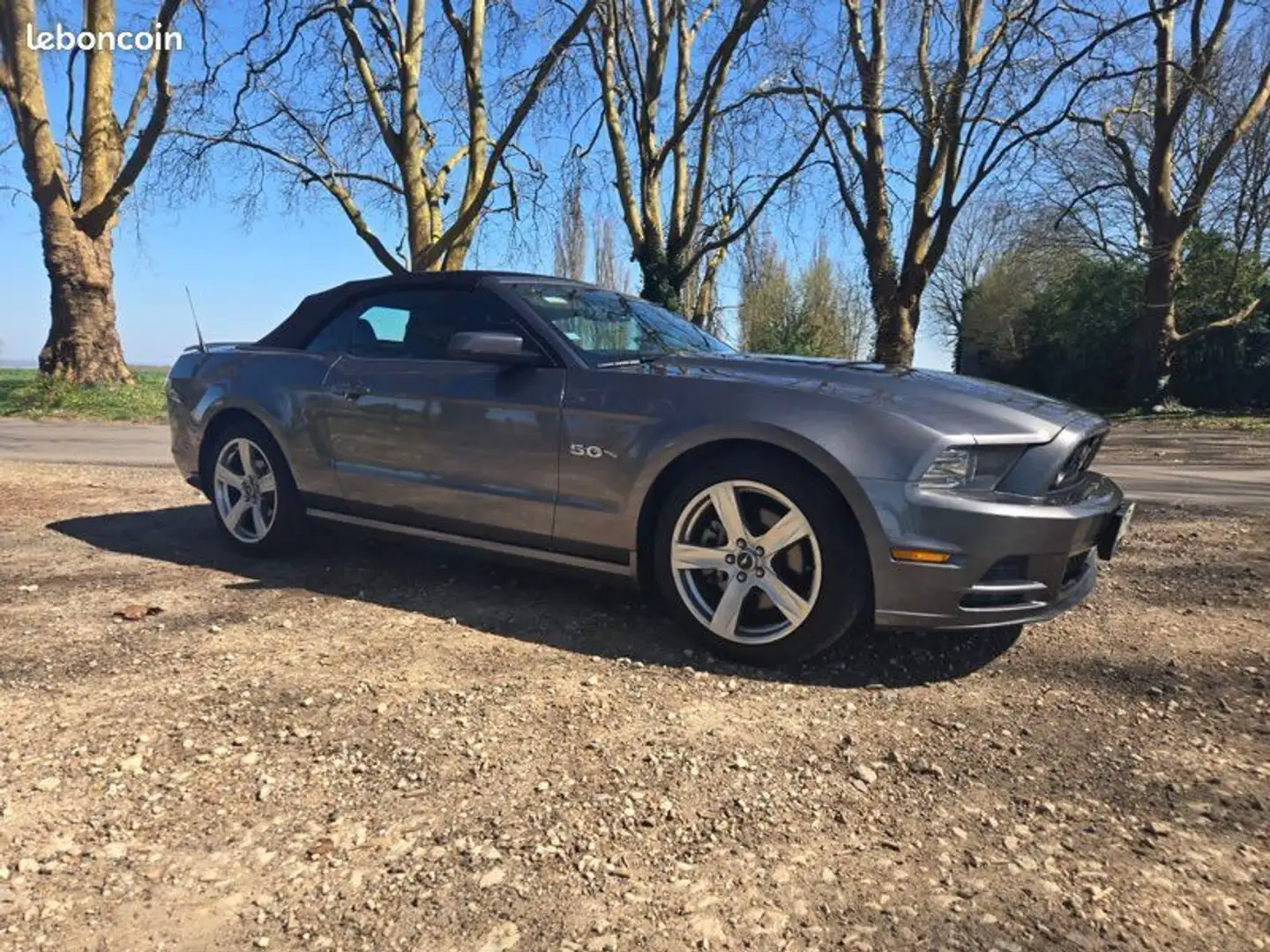 Ford Mustang GT CABRIOLET 5.0L V8 420CH de 2013 37990e - 1