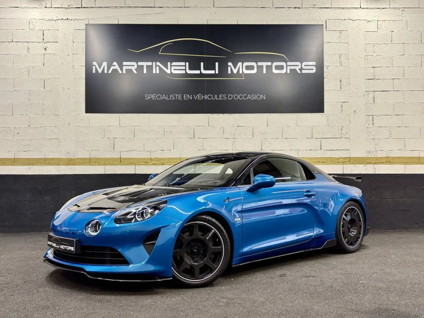 Alpine A110 1.8T 300ch R Bleu Acier Blau - 1