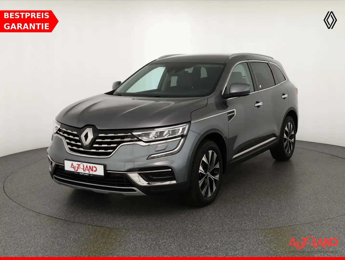 Renault Koleos 2.0 dCi 4x4 X-Tronic Techno ACC LED Navi Grau - 1