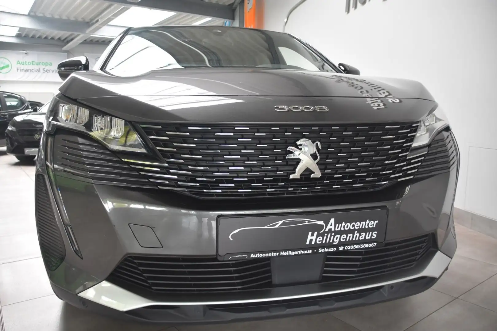 Peugeot 3008 Allure Pack LED Navi 180°Kamera Tempo Gris - 1
