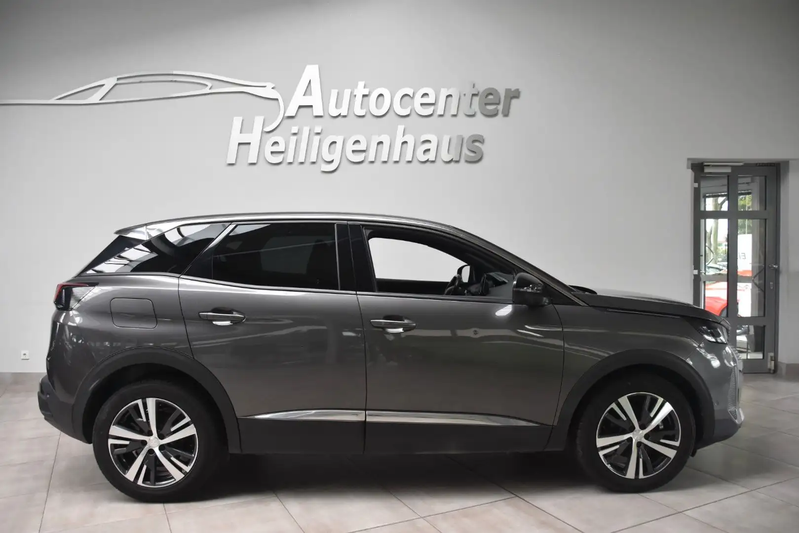 Peugeot 3008 Allure Pack LED Navi 180°Kamera Tempo Gris - 2