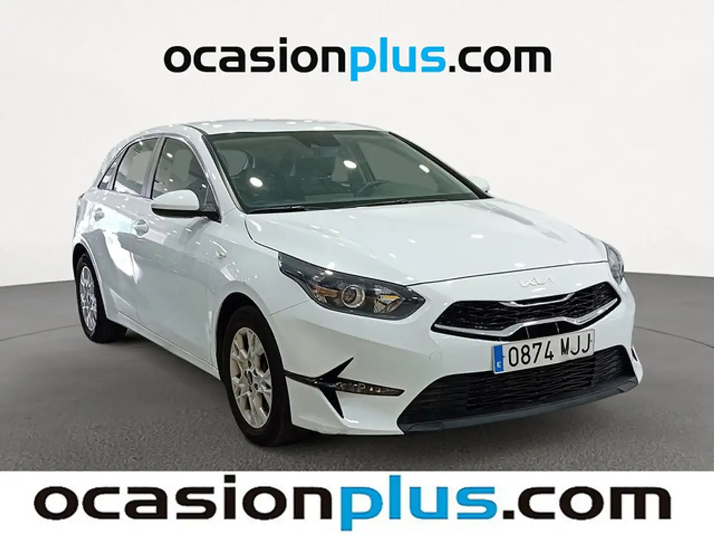 Kia Ceed / cee'd 1.6 MHEV iMT Eco-Dynamics Drive 136 Blanco - 2
