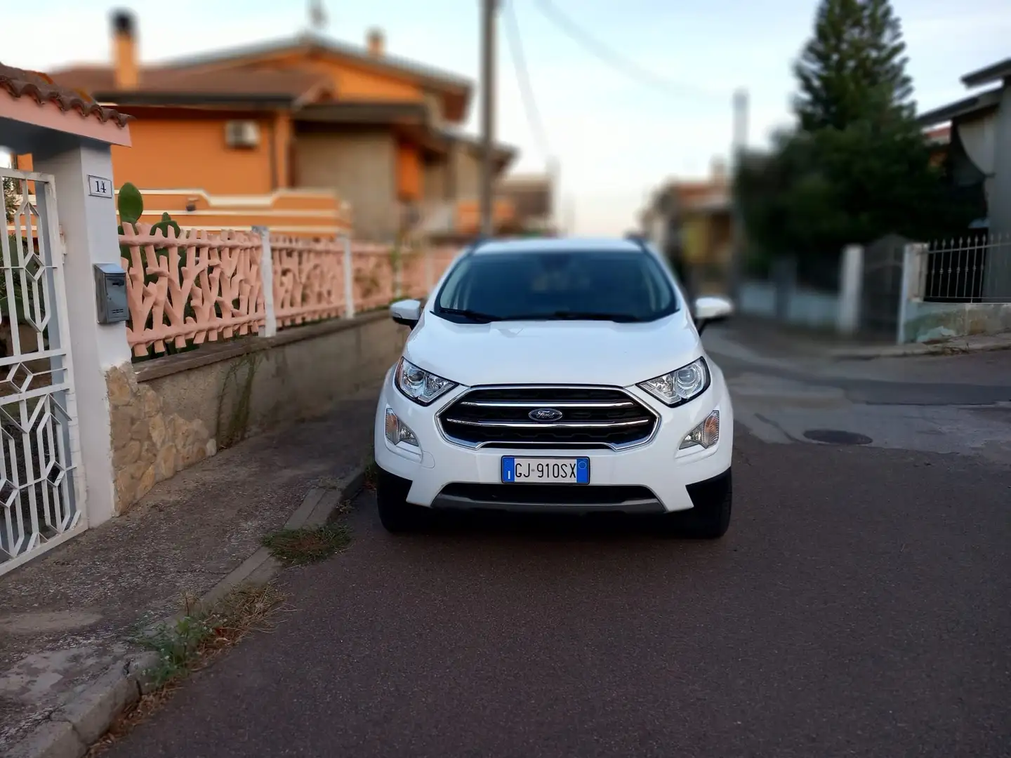 Ford EcoSport EcoSport 2018 1.0 ecoboost Titanium s Bianco - 1